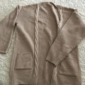 Oversized Knit Cardigan